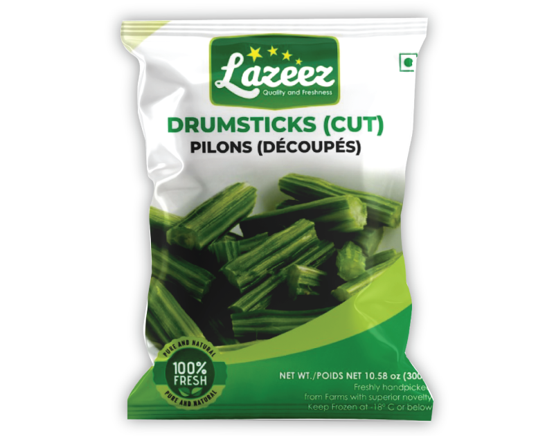 Lazeez Drumsticks (Cut) 300g