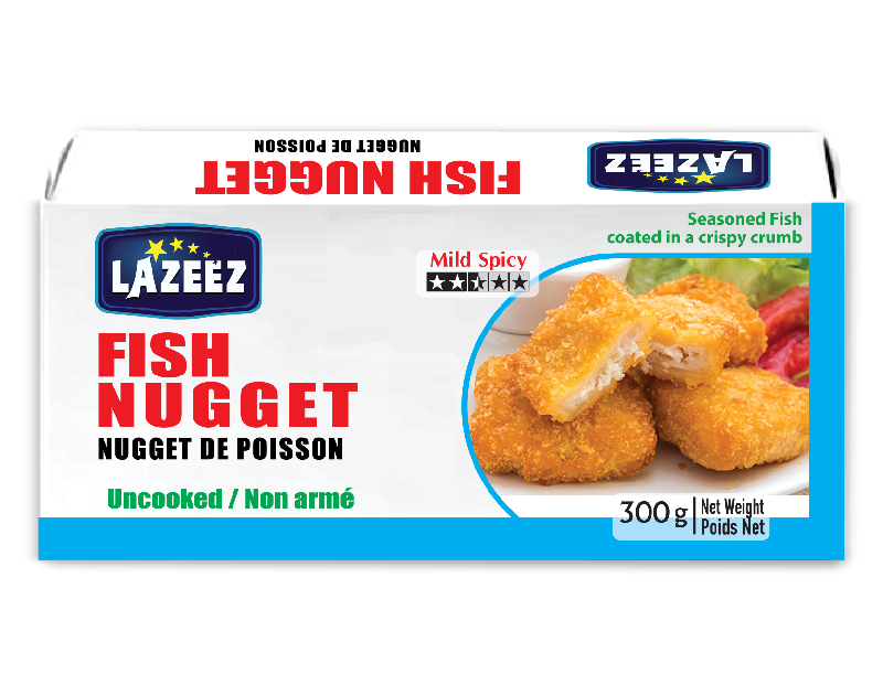 Lazeez Fish Nugget 300g