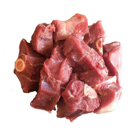 Lamb 10LB Bulk Curry Cut Family Pack - Ready to Cook (Cut & Clean Professionally)