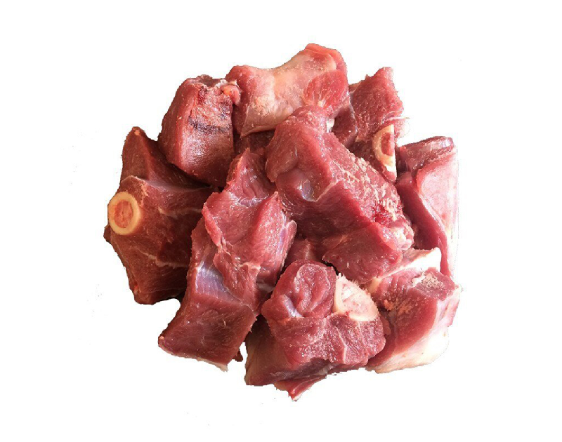 Lamb 5LB Bulk Curry Cut Family Pack - Ready to Cook (Cut & Clean Professionally)