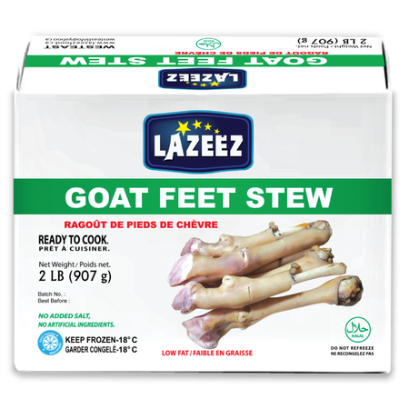 Lazeez Goat Feet Stew 2LB (Paya)