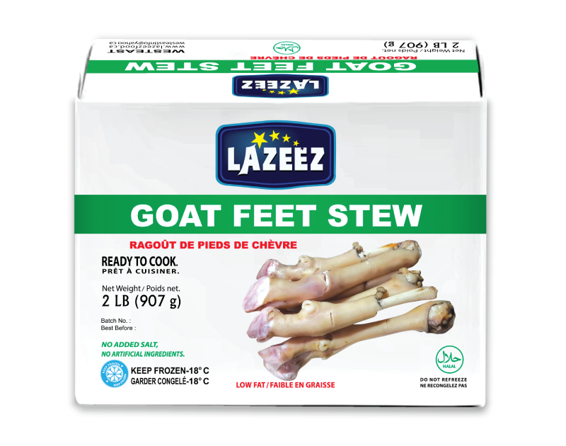 Lazeez Goat Feet Stew 2LB (Paya)