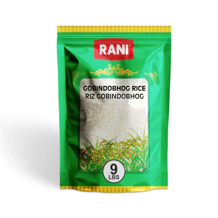 Rani Gobindobhog Rice 9LB. Factory Price