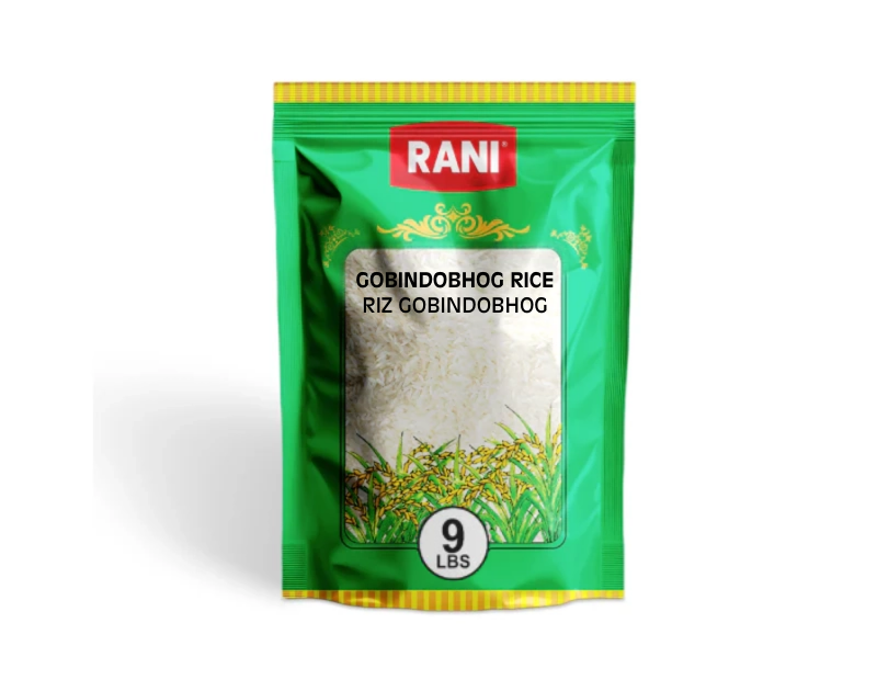 Rani Gobindobhog Rice 9LB. Factory Price