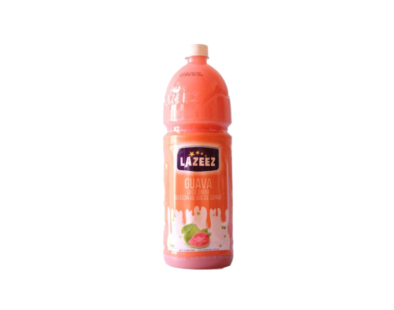 Lazeez Guava Juice 1.5L. Factory Price