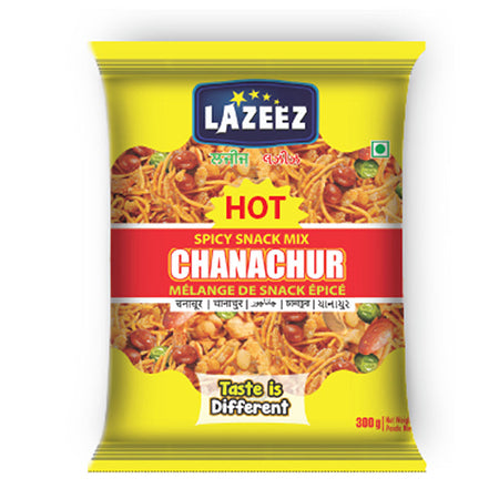 Lazeez Hot Chanachur (Jhal - Spicy) 300g
