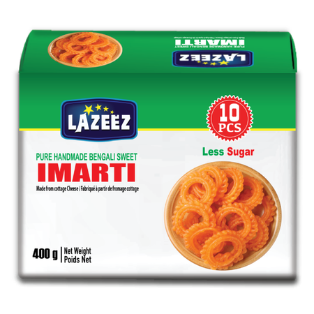 Lazeez Imarti 400g