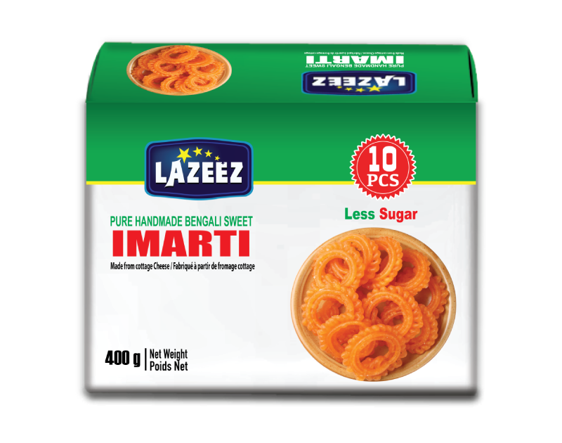 Lazeez Imarti 400g