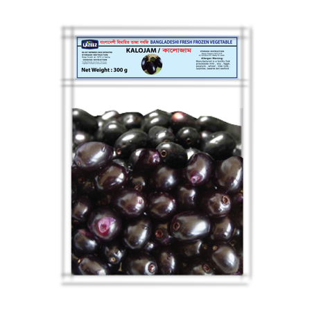 Lazeez Kala Jam 300g
