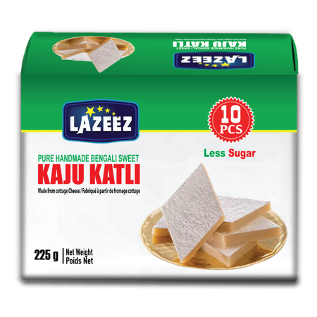 Lazeez Kaju Katli  225g