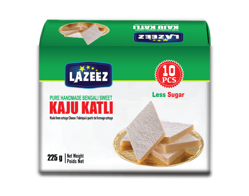 Lazeez Kaju Katli  225g