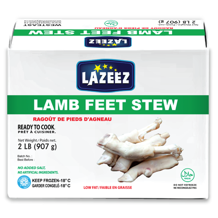 Lazeez Lamb Feet Stew 2LB (Paya)