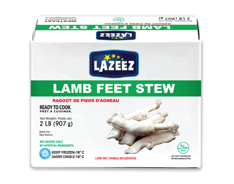 Lazeez Lamb Feet Stew 2LB (Paya)