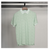 Richman Pastel Color Printed Half Sleeve Polo Shirt
