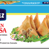 Chicken Samosa 40g (Halal). Product of Canada. Save $15