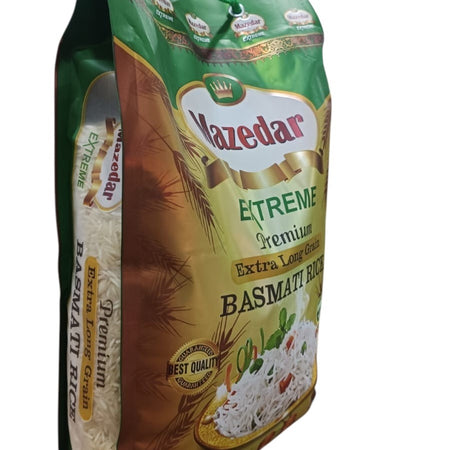 MAZEDAR Steam Basmati Rice (1121) 10Lbs