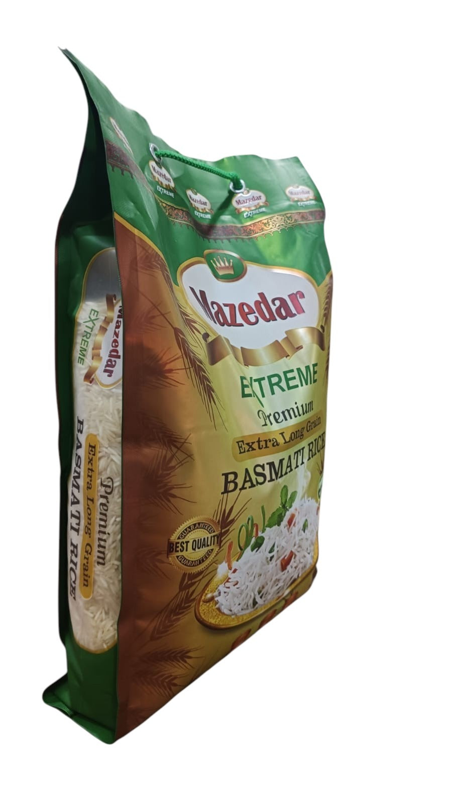 MAZEDAR Steam Basmati Rice (1121) 10Lbs