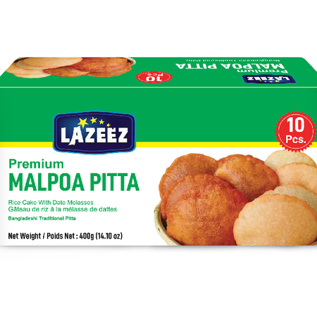 Lazeez Malpoa Pitta 400g