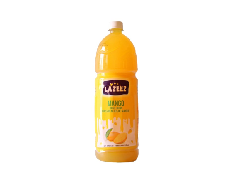 Lazeez Mango Juice 1.5L. Factory Price