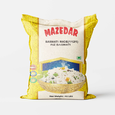 Mazedar Basmati Rice (1121) 40LB