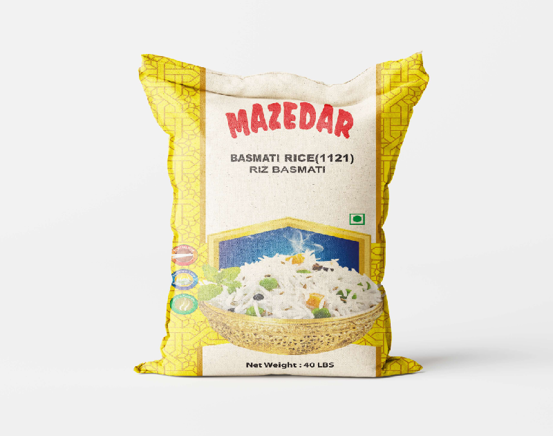 Mazedar Basmati Rice (1121) 40LB