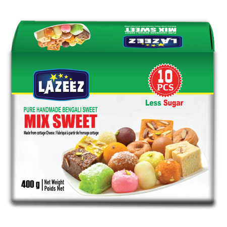 Lazeez Mixed Sweet 400g