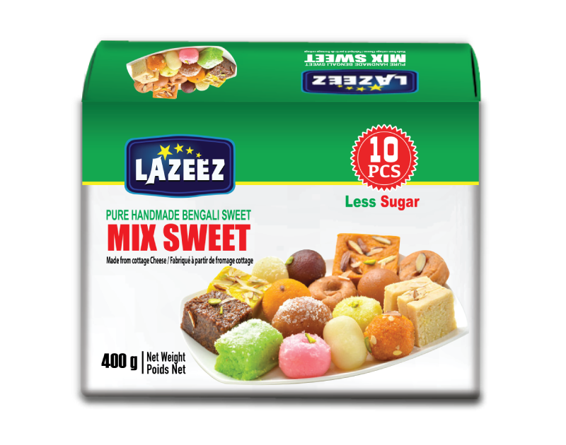 Lazeez Mixed Sweet 400g