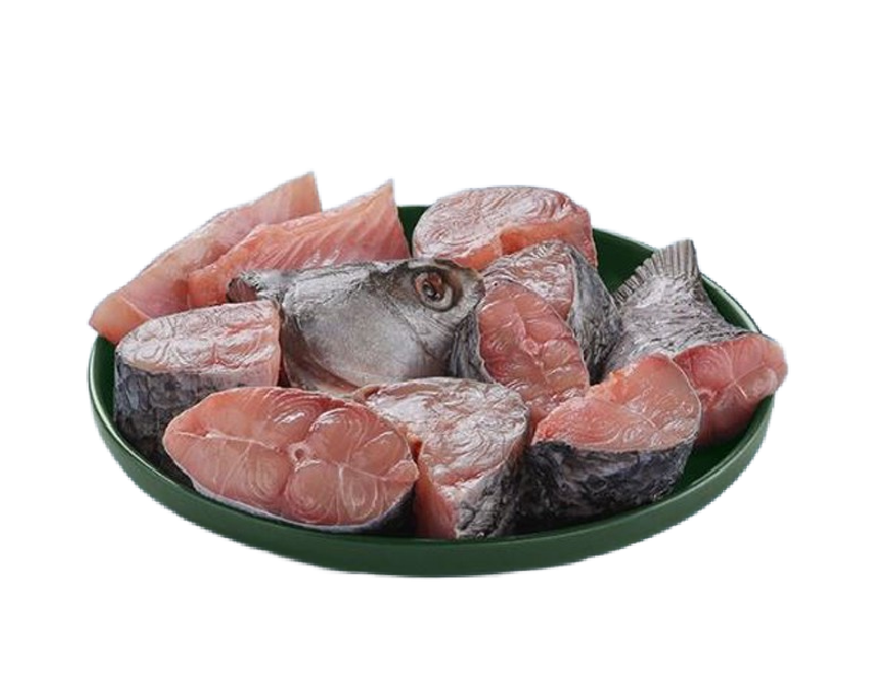 Mrigal Net Wt 5LB. Gross Wt was 5.8LB. Professionally Cut & Clean (Ready to Cook)