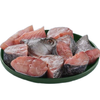 Mrigal Net Wt 10LB. Gross Wt was 11LB. Professionally Cut & Clean (Ready to Cook)