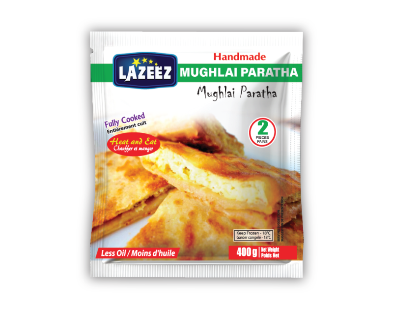 Lazeez Mughlai Paratha 400g