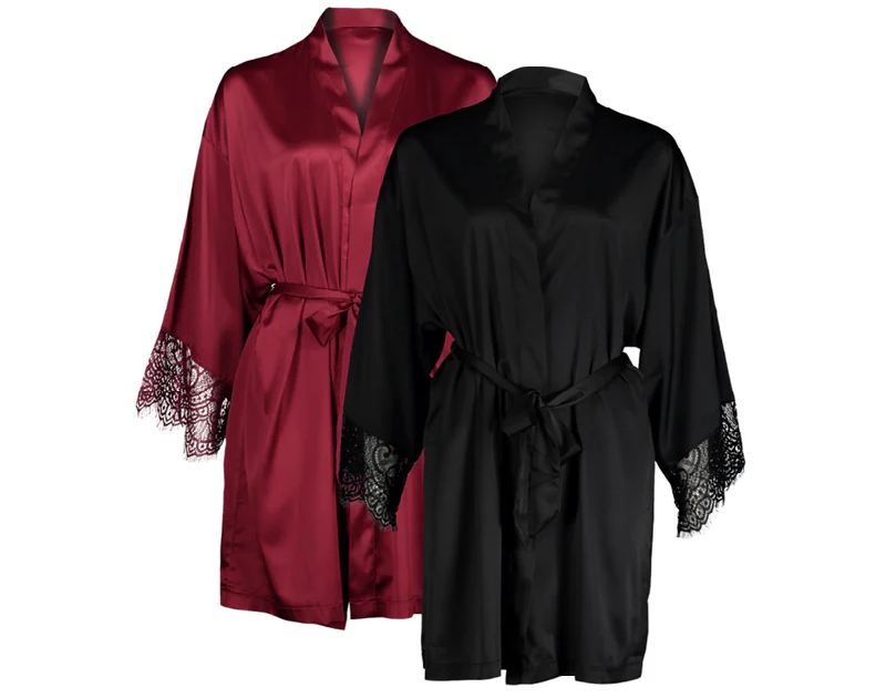 Womens Sexy Lace Nightgown Sleepwear Nighty