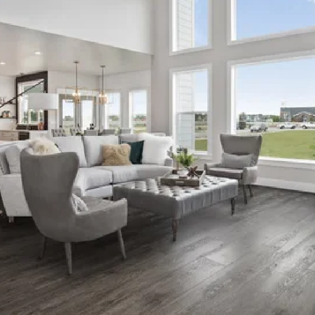 Golden Select Peppercorn 18.2 cm (7.17 in.) Rigid Core SPC Vinyl Flooring