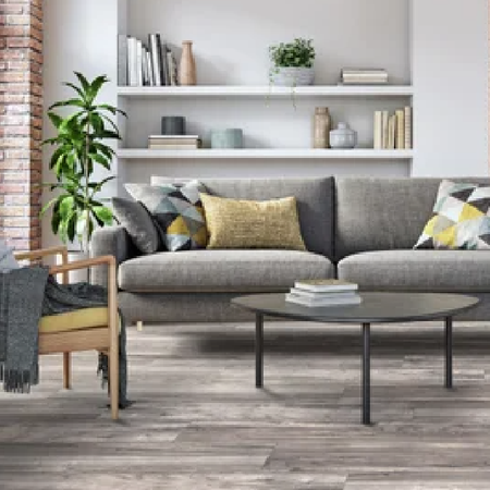 Golden Select Whistler 19.2 cm (7.56 in.) Water Resistant Laminate Flooring with Pre-attached Foam Backer