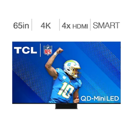 TCL 65" Class - QM851G Series - 4K QLED Mini LED TV