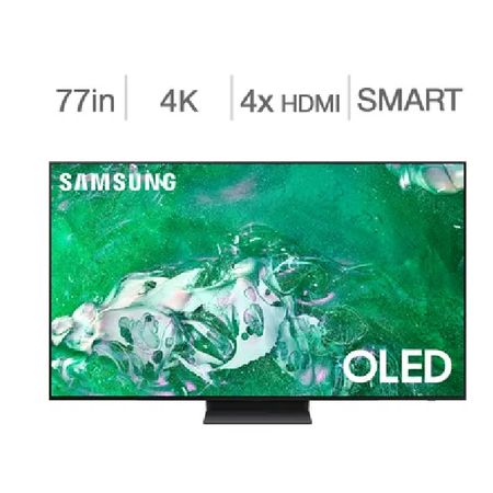 Samsung 77" Class - S90D Series - 4K UHD OLED TV