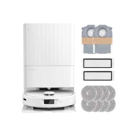 Roborock QX Revo Robot Vacuum and Mop with Multifunctional Dock