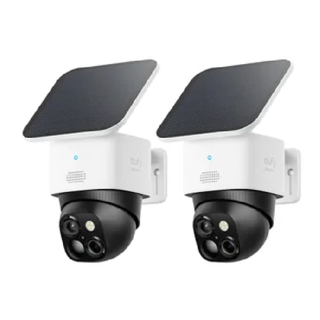eufy SoloCam S340 Solar Security Camera Bundle