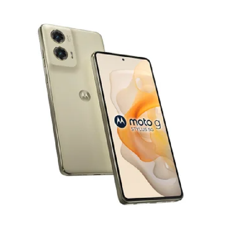 Motorola G Stylus 5G 256GB Unlocked Smartphone (2024), Cream