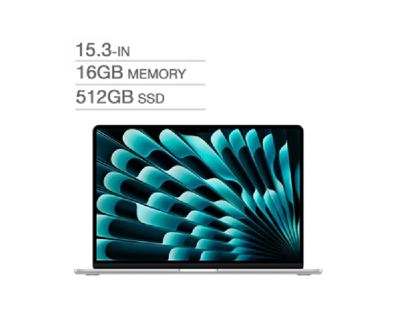Apple MacBook Air 13.6 in., Apple M4 Chip - 16 GB RAM, 512 GB SSD