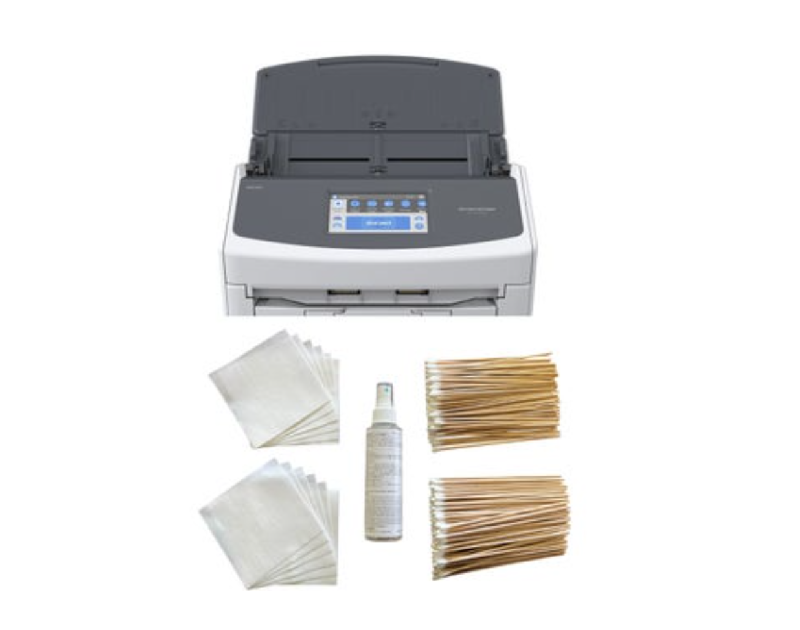 Ricoh ScanSnap iX1600 Scanner with Cleaning Kit – Wholesale Price
