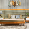 Hatil Fiorentina-208 (Bed with 2 Bed side table) Set