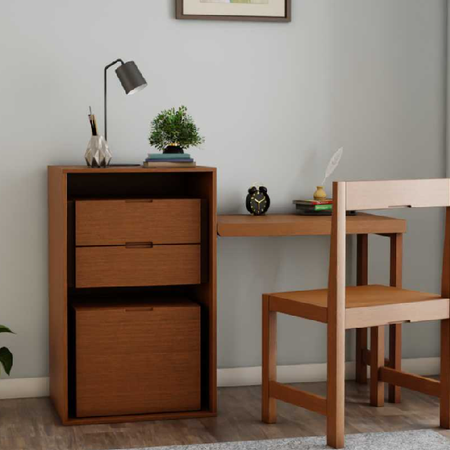 HATIL Drawer Unit And Reading Table And Chair Dennis-101