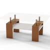 Danube-111 (Table with glass)