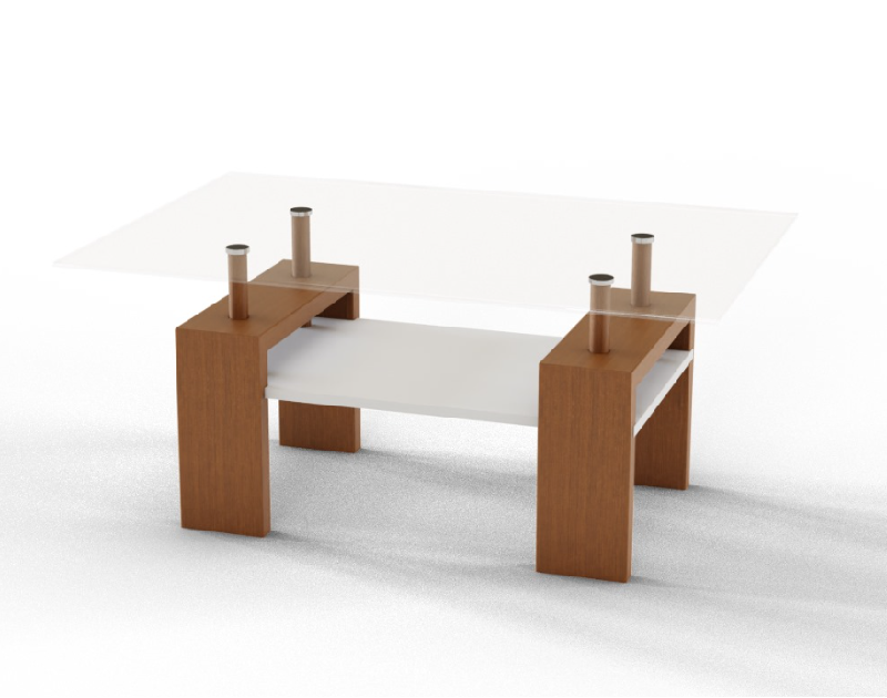 Danube-111 (Table with glass) – Wholesale Price