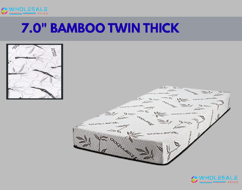7.0" Bamboo Twin Thick