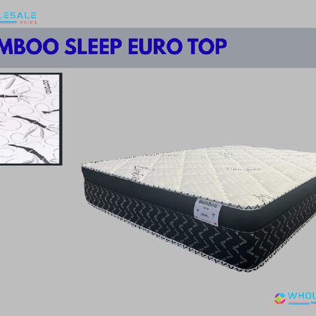 Bamboo Sleep euro Top