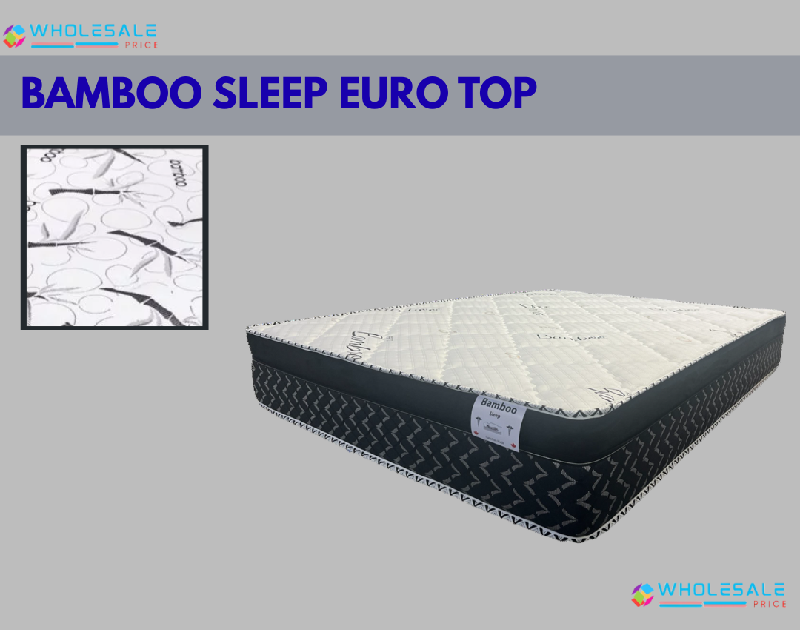 Bamboo Sleep euro Top