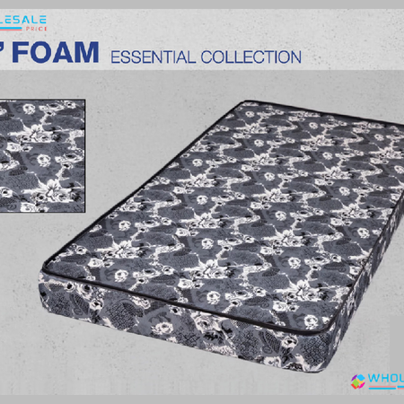 5" Foam Essential Collection