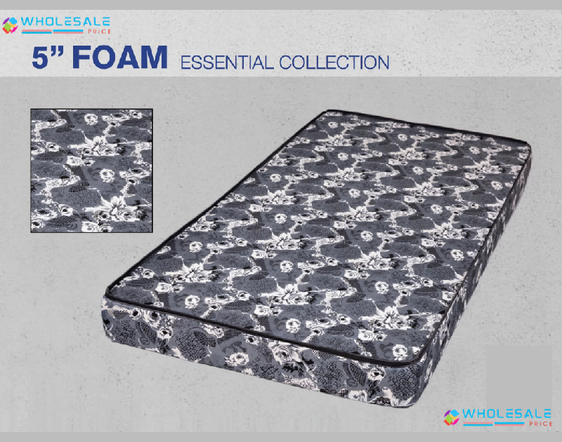 5" Foam Essential Collection