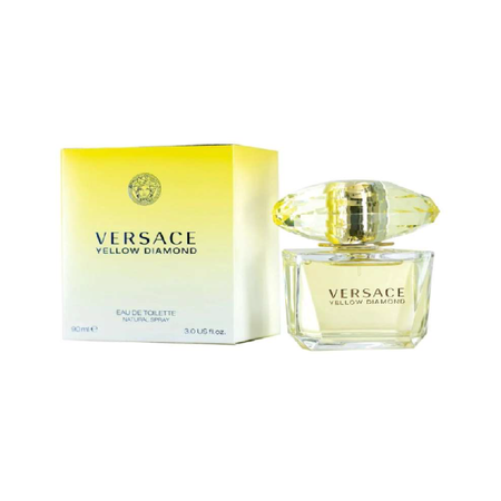 Versace Yellow Diamond Eau De Toilette 90ml